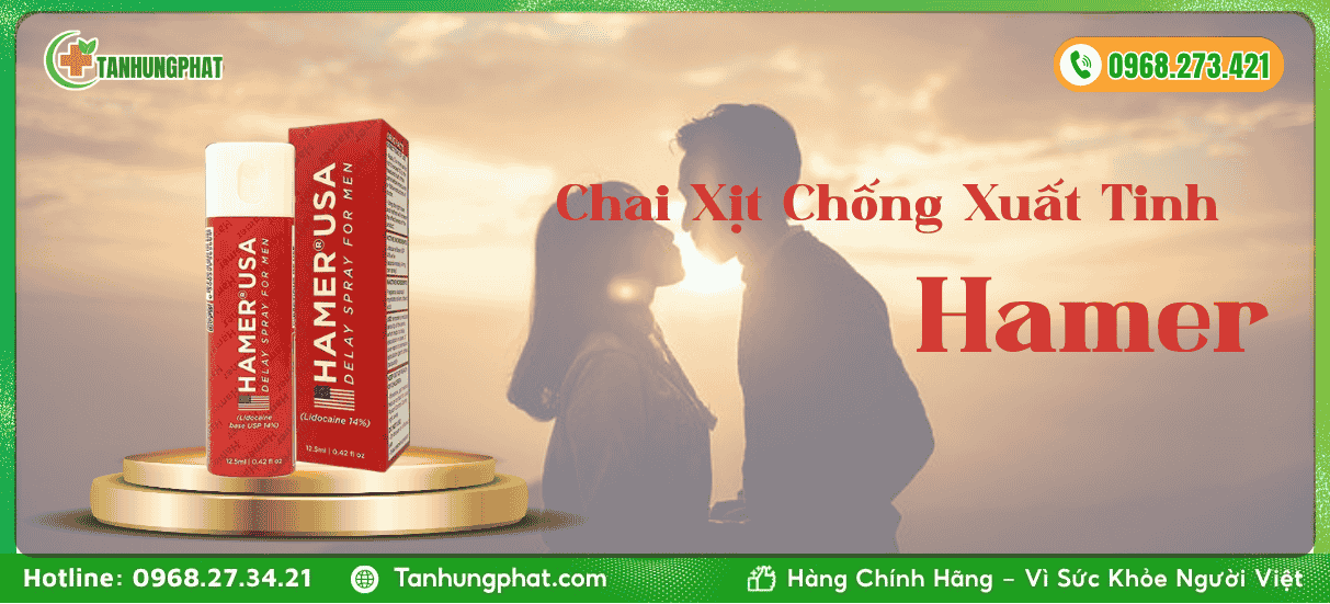 Chai Xịt Hamer