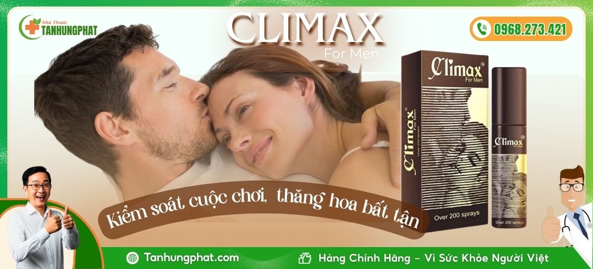 Climax for men