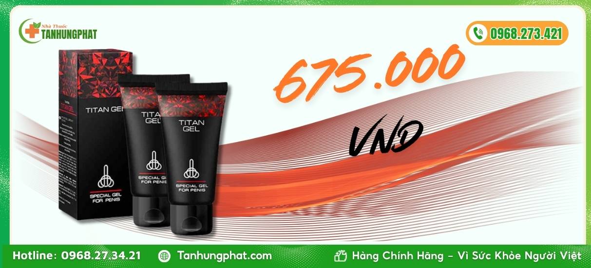 giá của sản phẩm Combo 2 Titan Gel