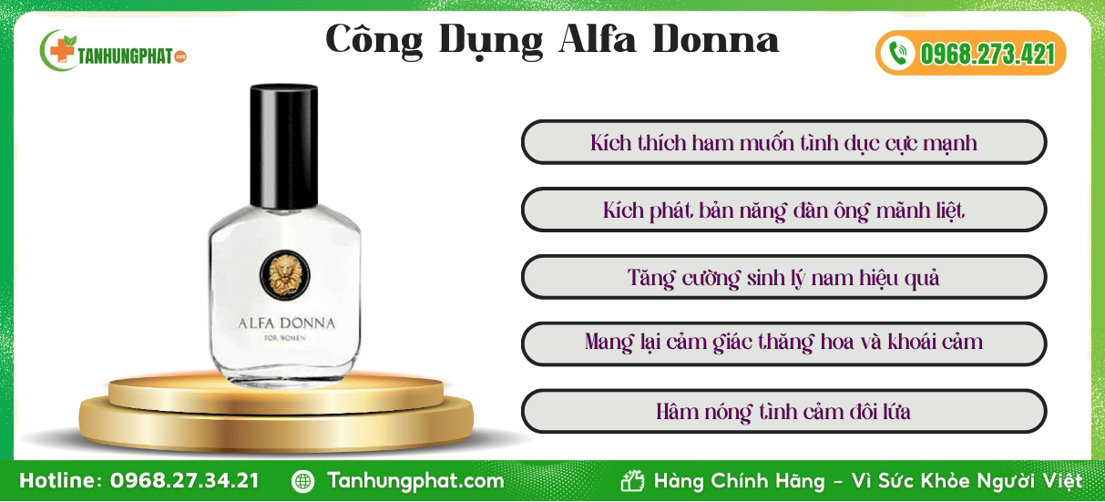 Công Dụng Alfa Donna