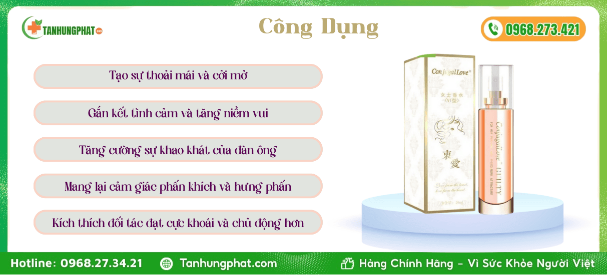 Công Dụng Conjugallove Guilty 