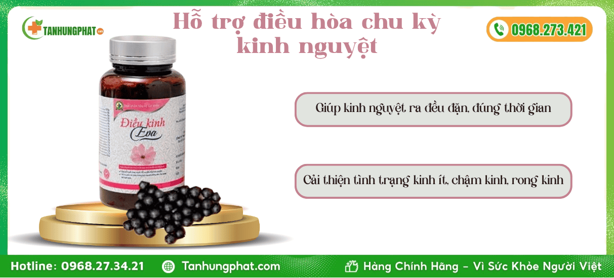 Công Dụng Điều Kinh Eva 1