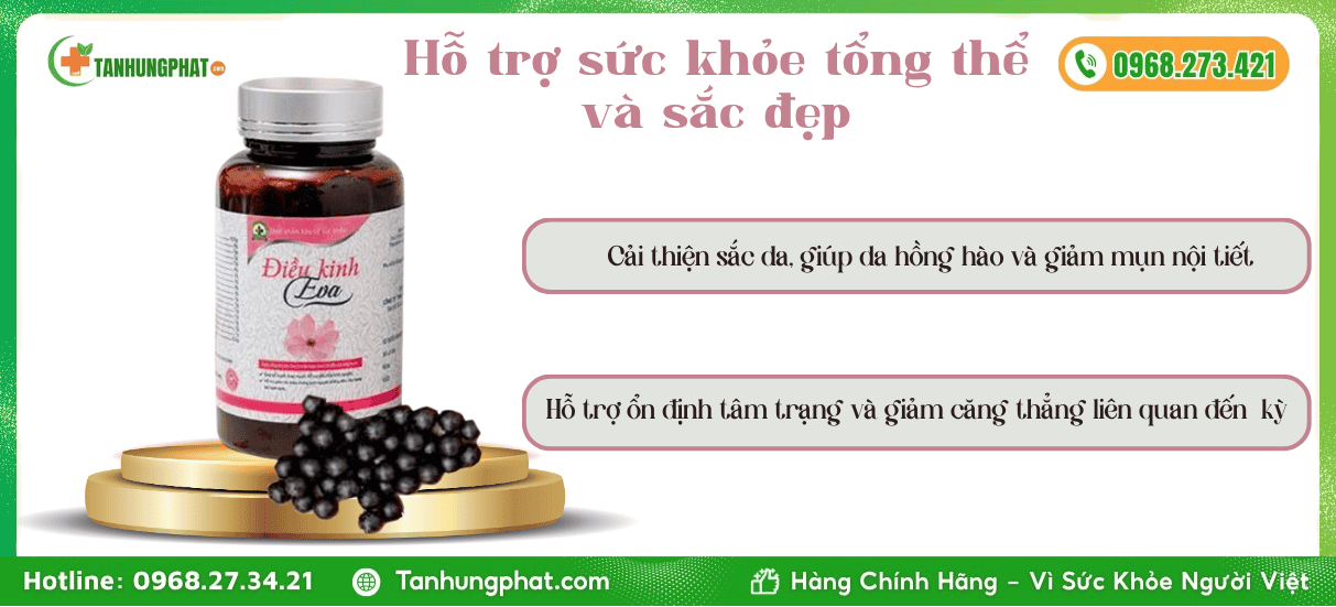 Công Dụng Điều Kinh Eva 3