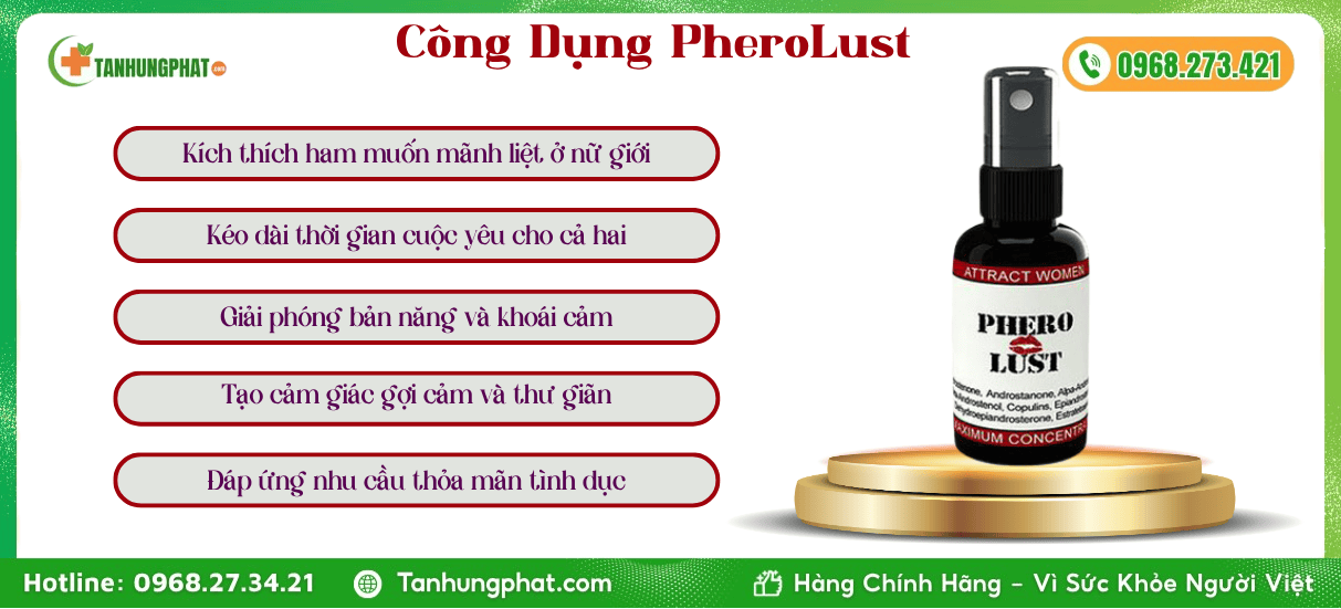 Công Dụng PheroLust