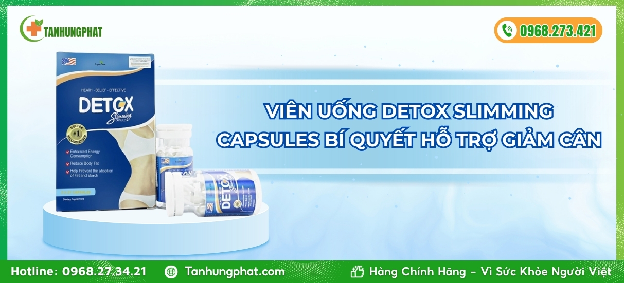 Detox Slimming Capsules