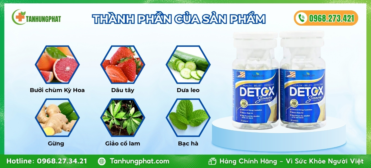 Detox Slimming Capsules