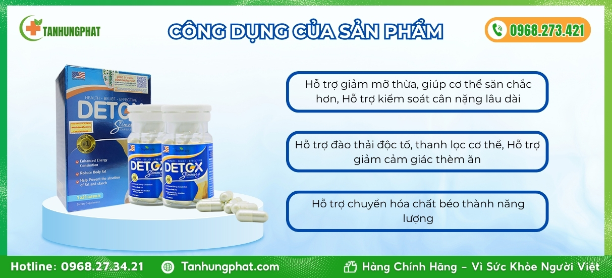 Detox Slimming Capsules