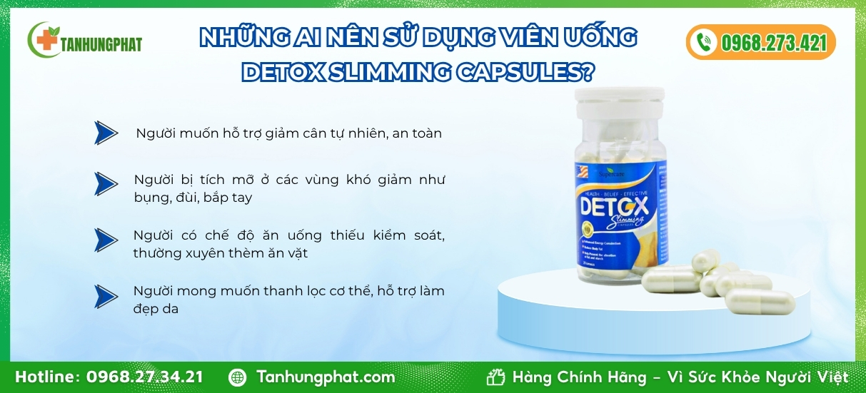 Detox Slimming Capsules