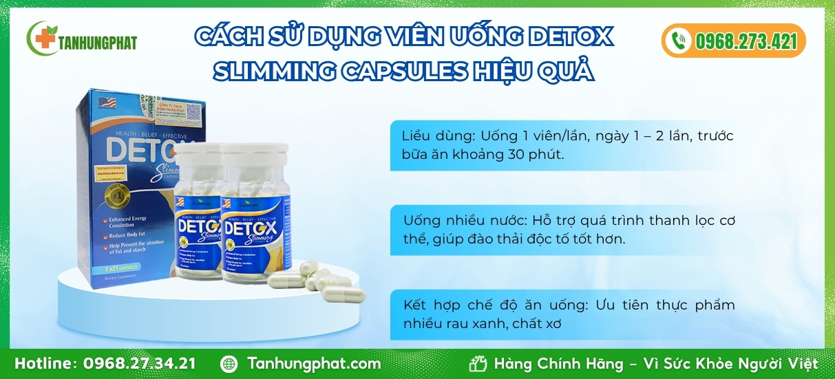 Detox Slimming Capsules
