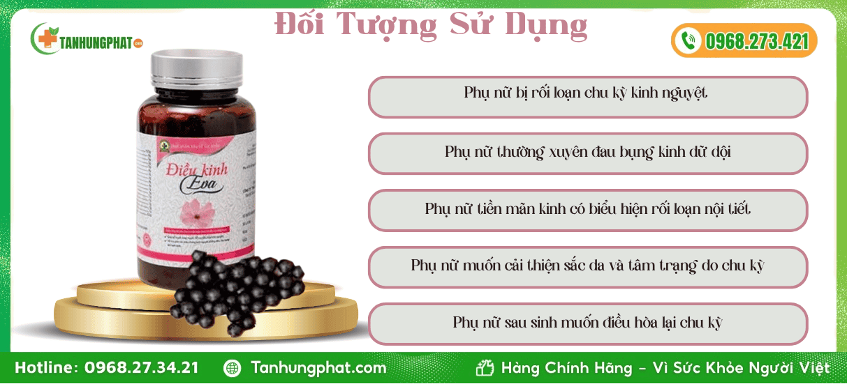 Đối Tượng Sử Dụng Điều Kinh Eva