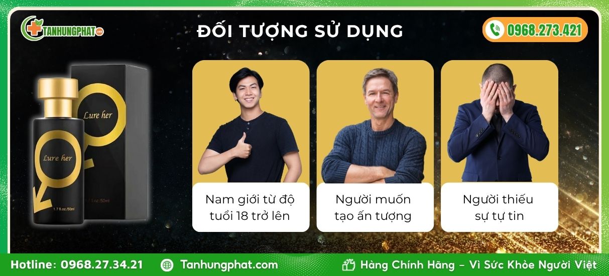 Đối Tượng Sử Dụng Nước Hoa Lure Her