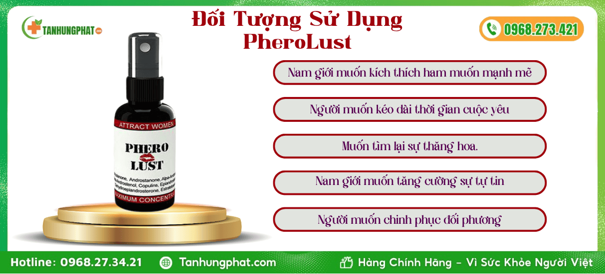 Đối Tượng Sử Dụng PheroLust