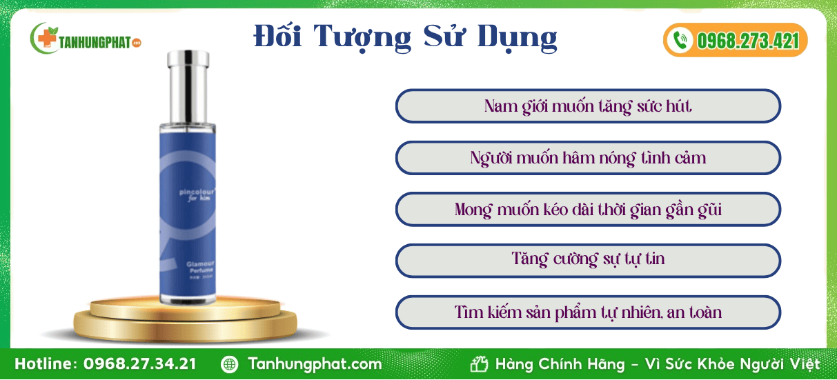 Đối Tượng Sử Dụng Pincolour For Him