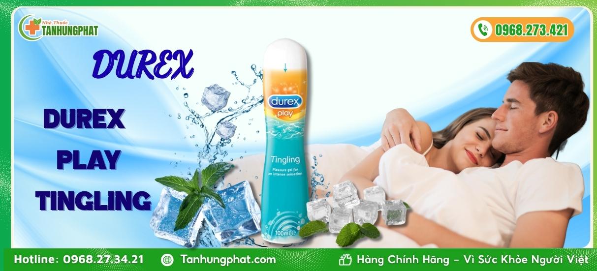 sản phẩm gel bôi trơn Durex Play Tingling