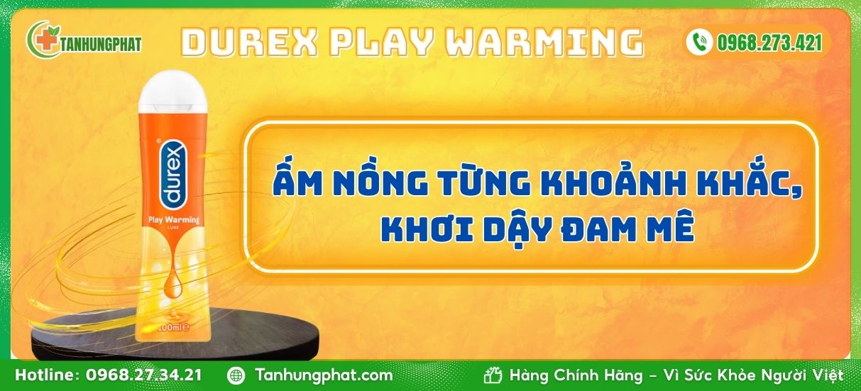 Durex Play Warming