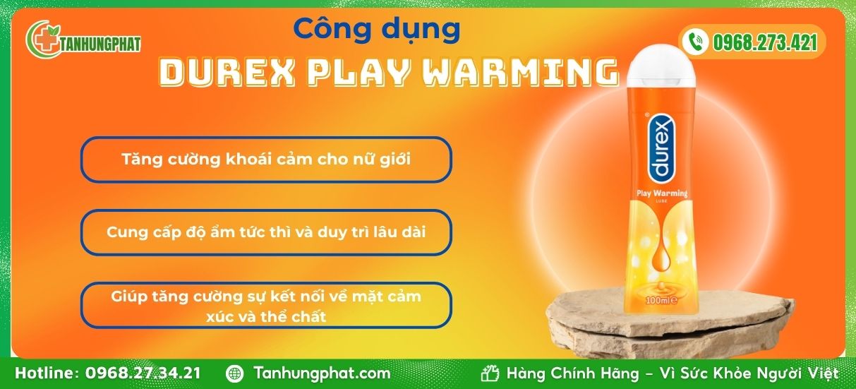 Durex Play Warming