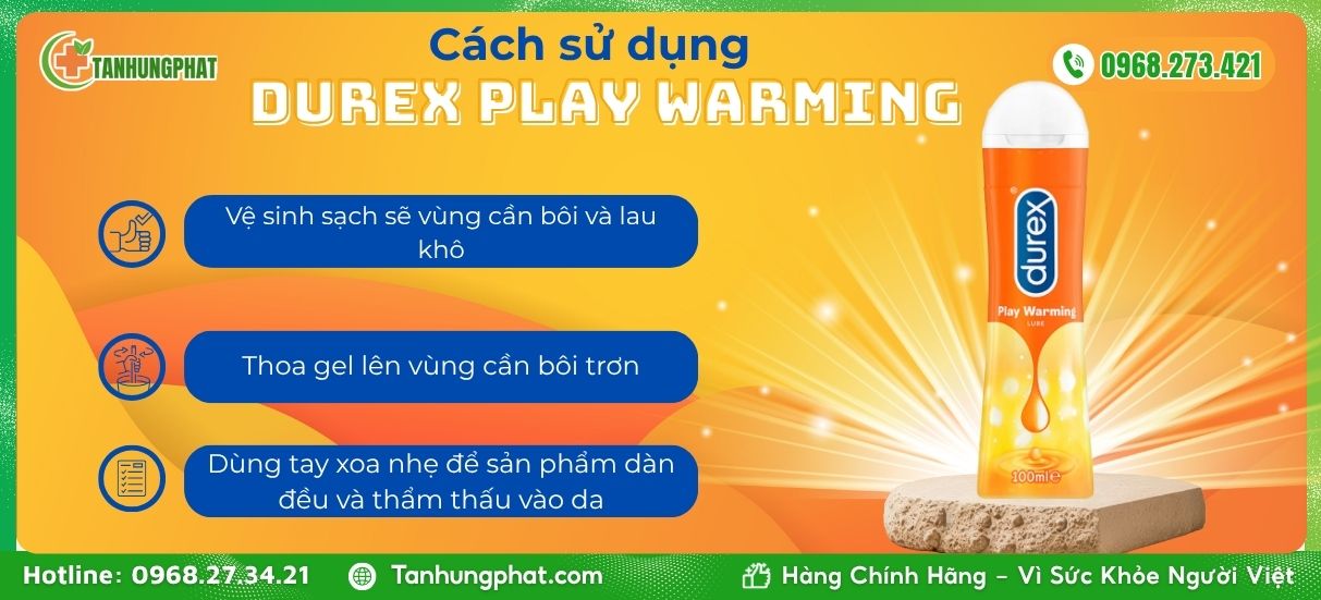 Durex Play Warming
