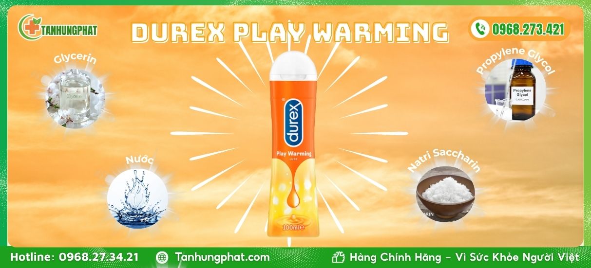 Durex Play Warming