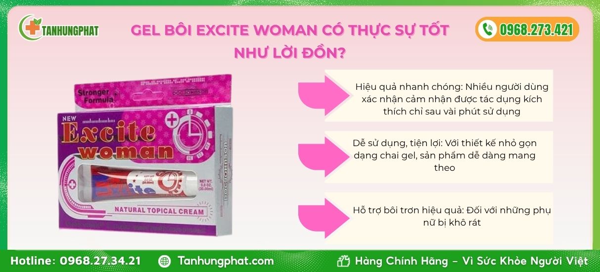 Excite Woman