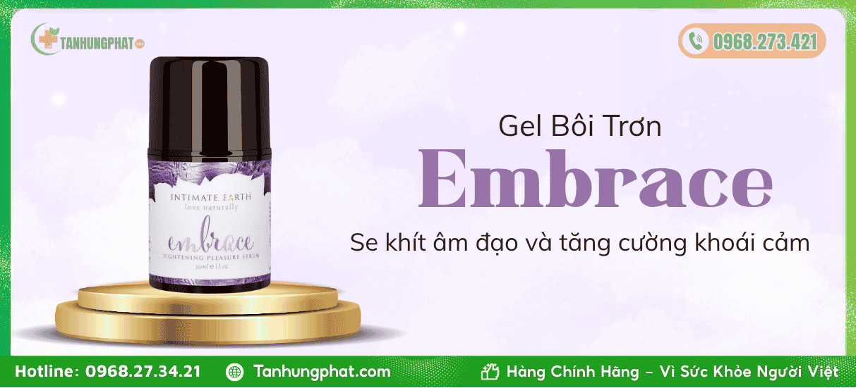Gel Bôi Trơn Embrace