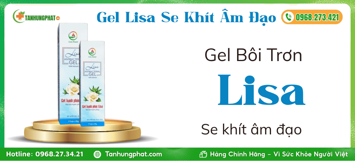 Gel Lisa Se Khít Âm Đạo