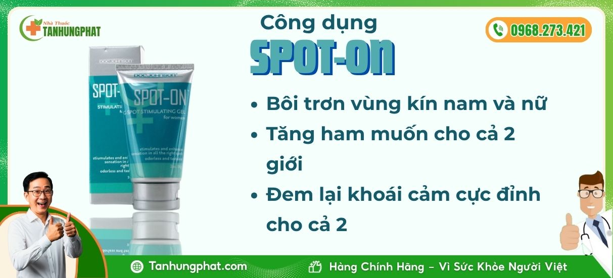 gel bôi spot-on