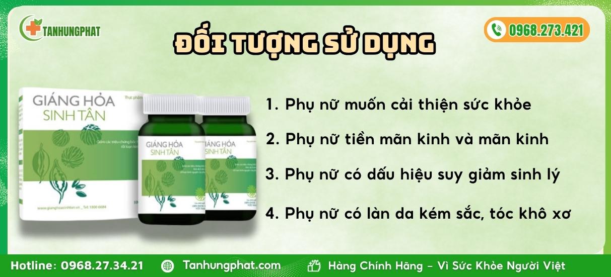 Đối tượng sử dụng Giáng hỏa sinh tân