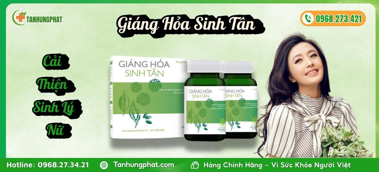 Giáng hỏa sinh tân cải thiện sinh lý nữ 