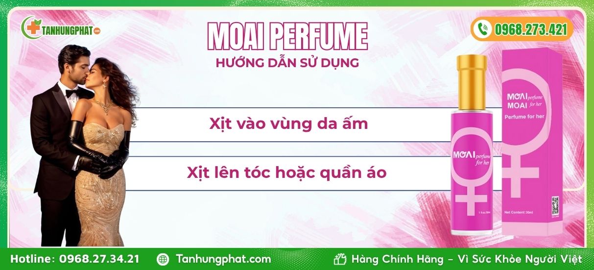 HDSD Moai Perfume For Her