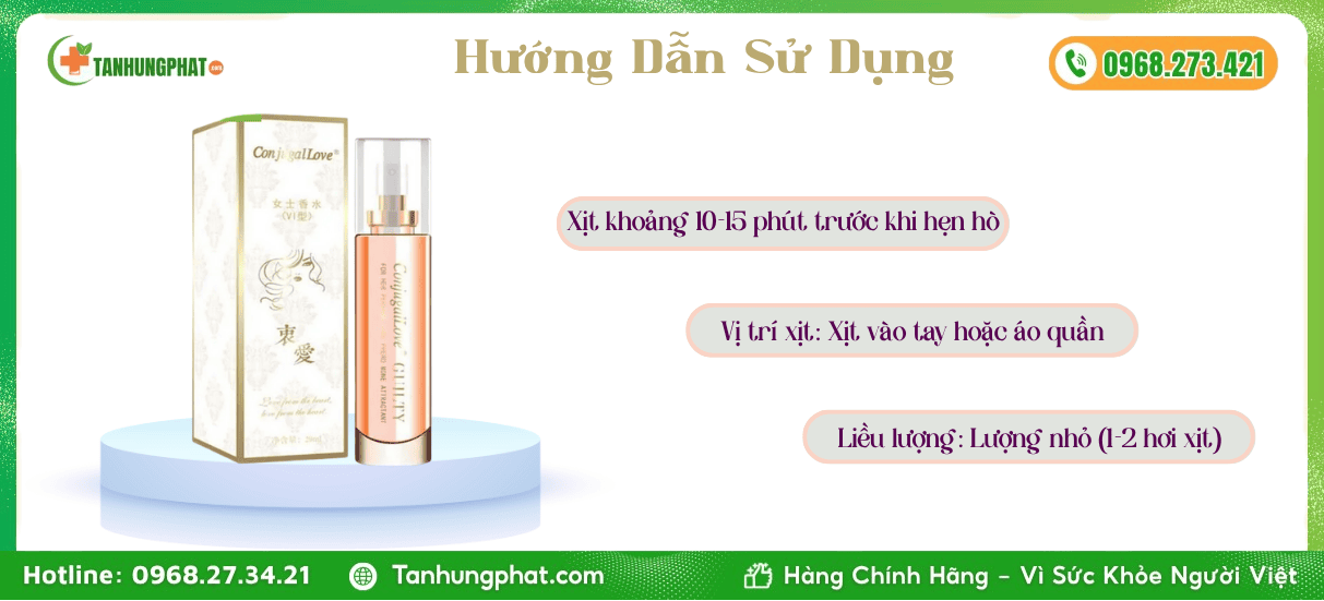 Hướng Dẫn Sử Dụng Conjugallove Guilty