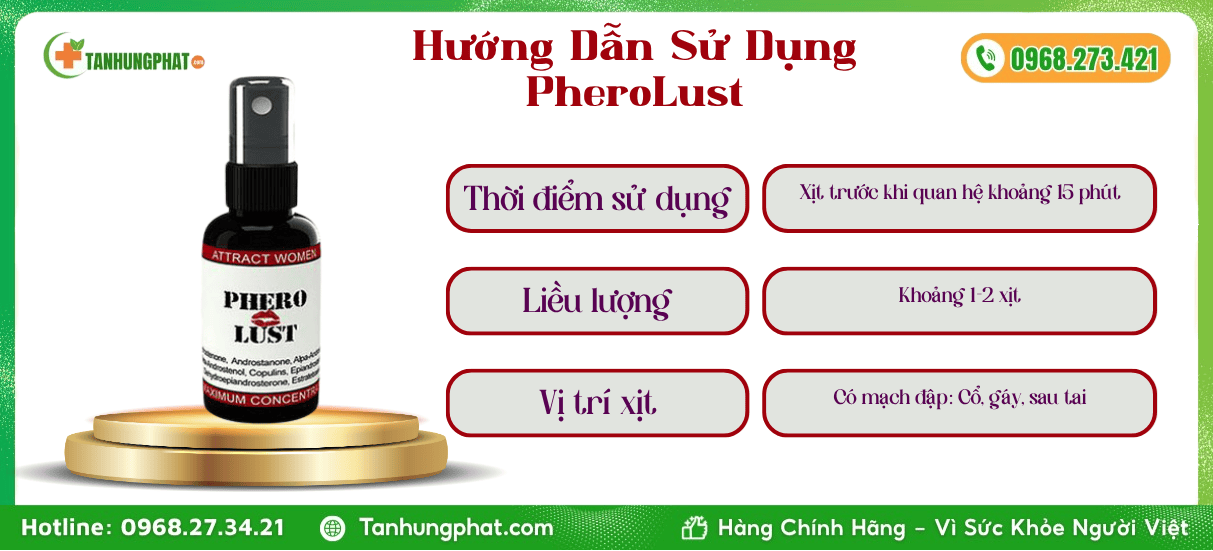 Hướng Dẫn Sử Dụng PheroLust
