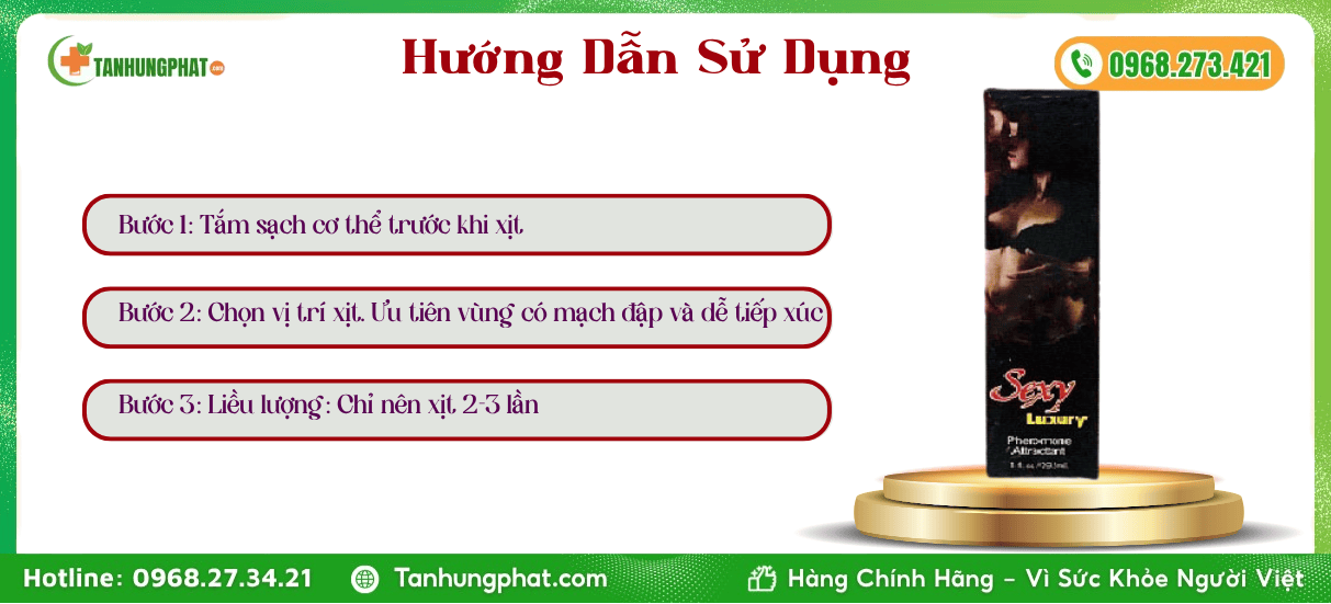Hướng Dẫn Sử Dụng Sexy Luxury
