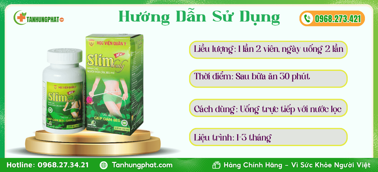 Hướng Dẫn Sử Dụng Slim Body 
