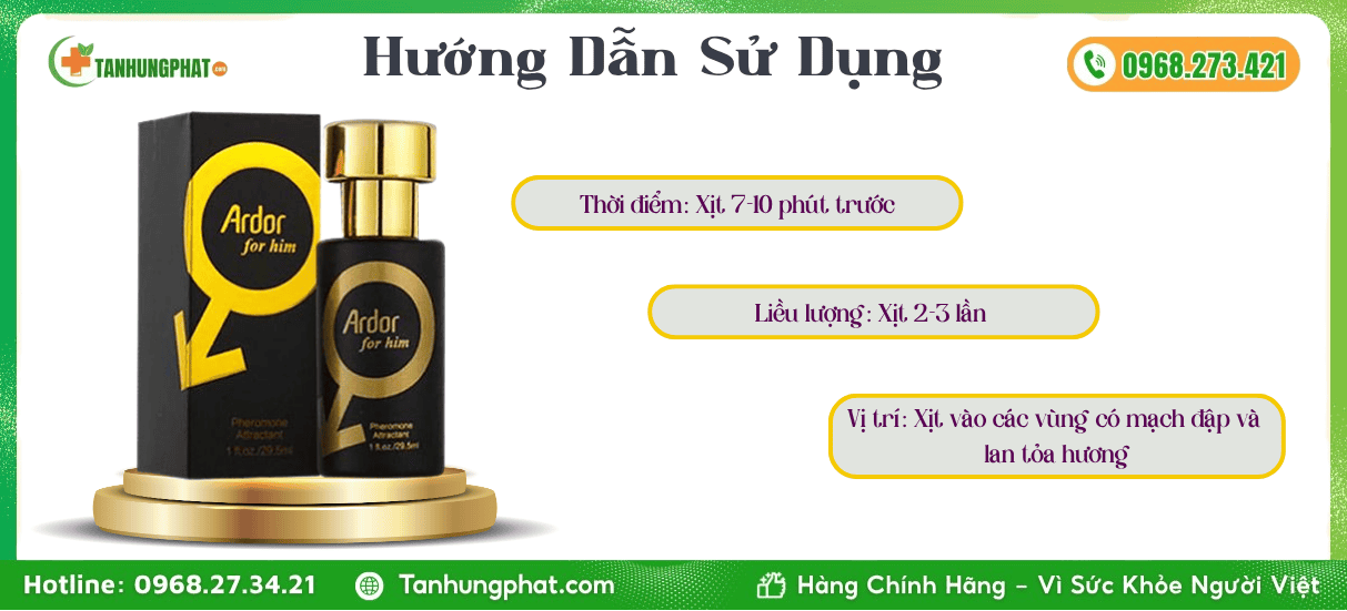 Hướng Dẫn Sử Dụng Winmax Ardor For Him