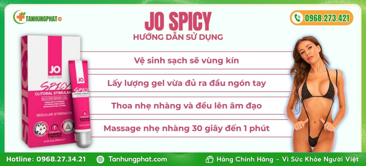 HDSD Gel Jo Spicy
