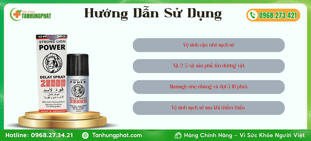 Hướng dẫn sử dụng Power 28000