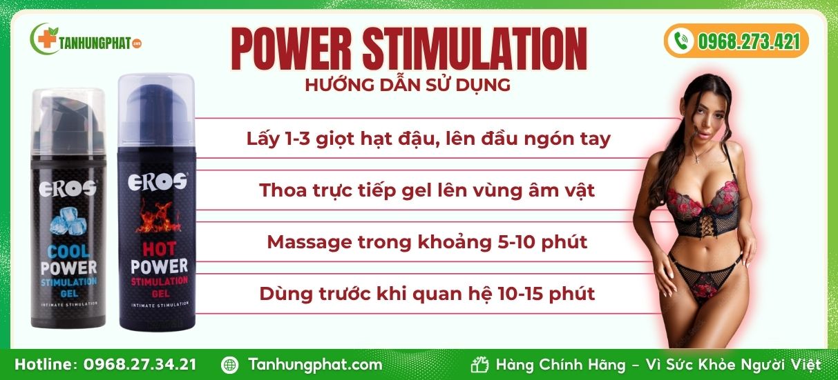 HDSD Gel Power Stimulation