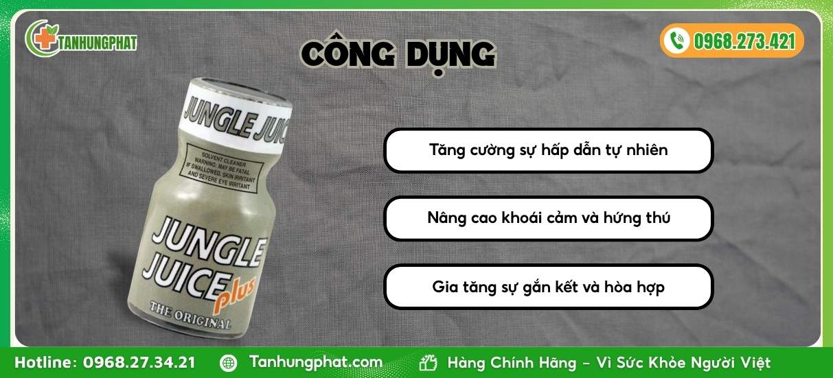 Những công dụng chính JUNGE JUICE Plus