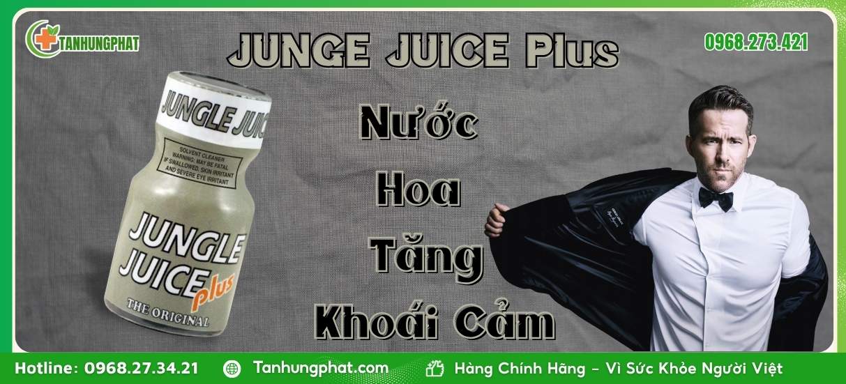 Nước hoa tình yêu JUNGE JUICE Plus