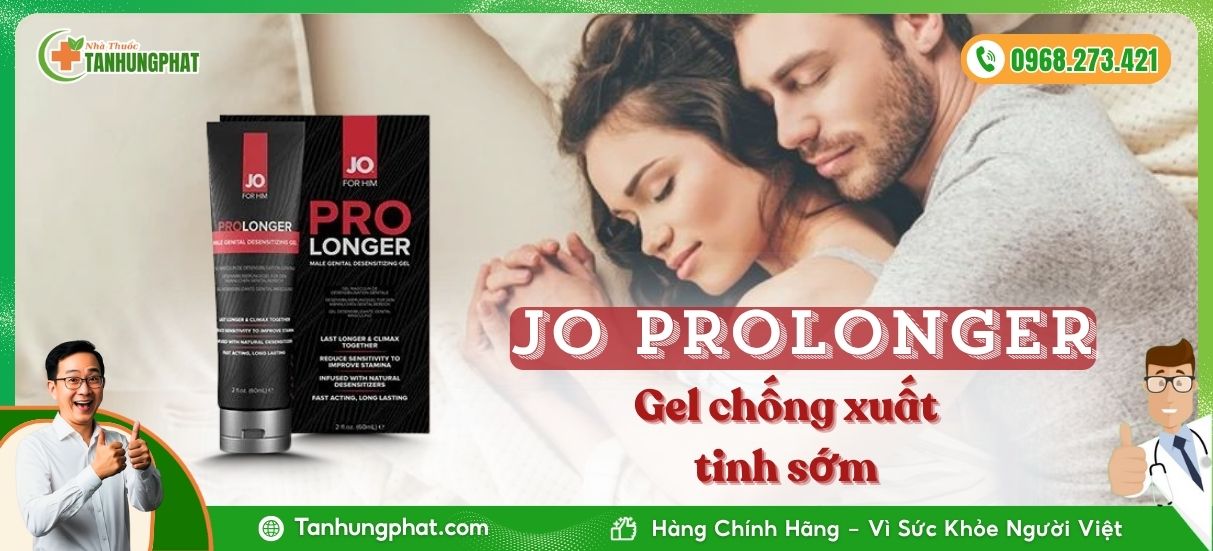 gel bôi Jo Prolonger