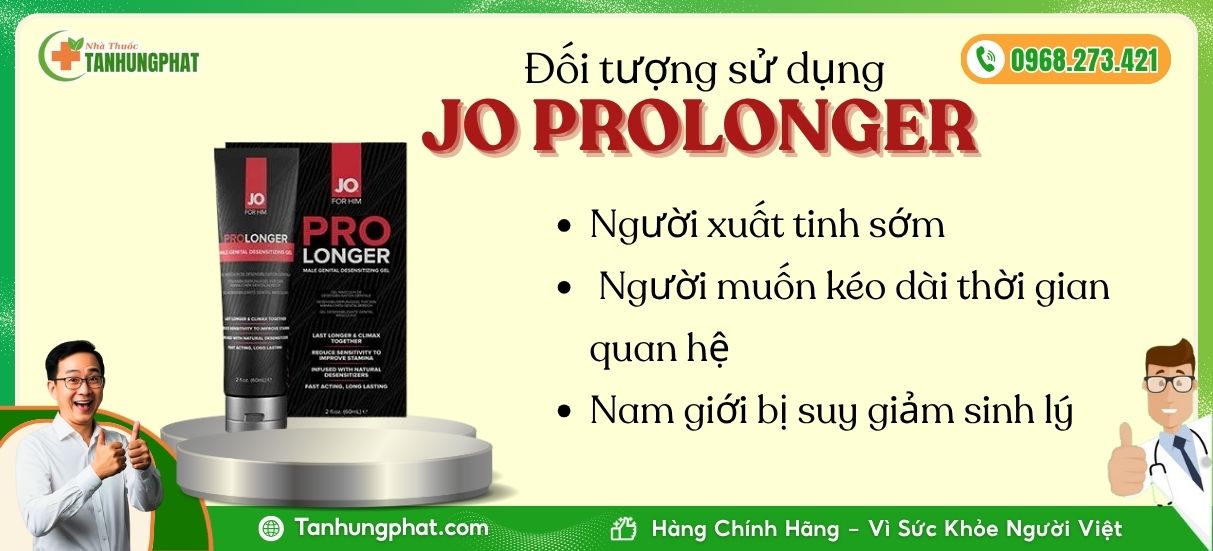 gel bôi Jo Prolonger