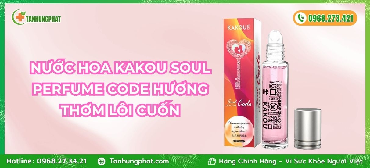 Kakou Soul Perfume Code