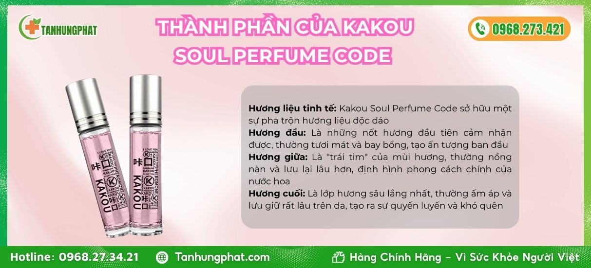 Kakou Soul Perfume Code