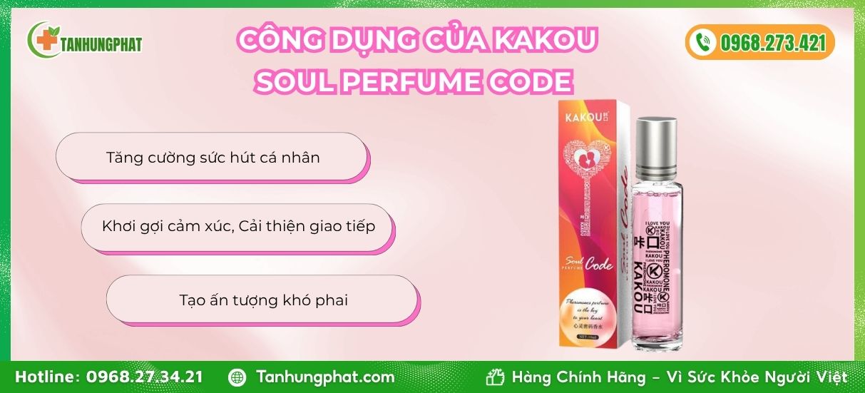 Kakou Soul Perfume Code
