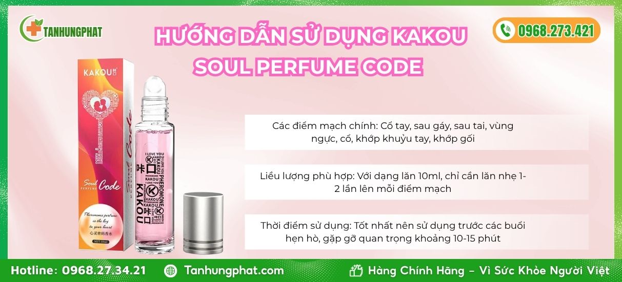 Kakou Soul Perfume Code
