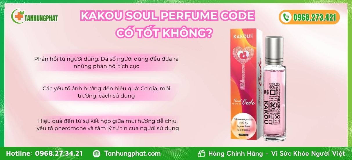 Kakou Soul Perfume Code