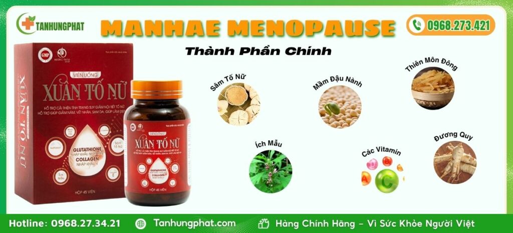 Thành Phần Chính Xuân Tố Nữ
