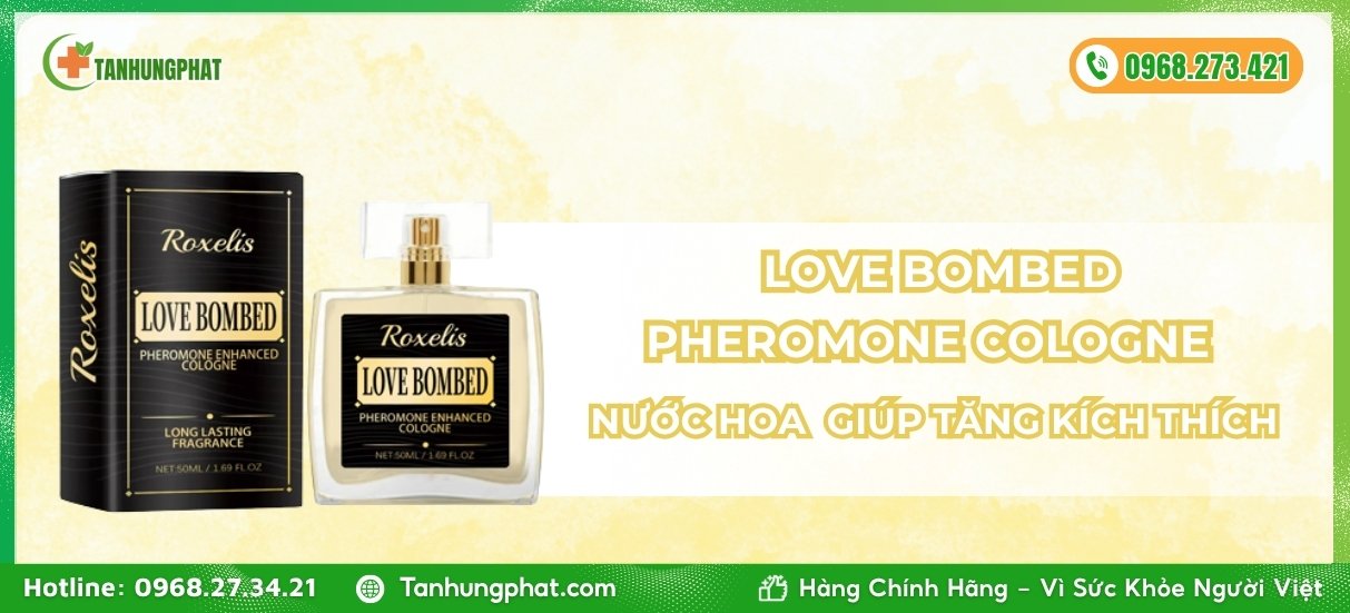 Love Bombed Pheromone Cologne