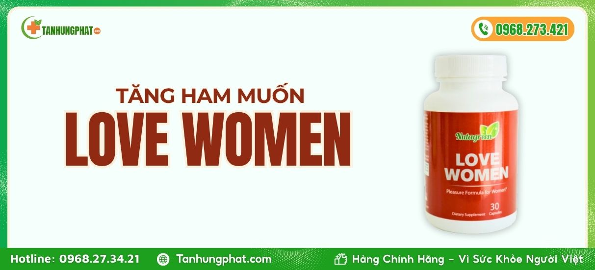 viên uống Love Women