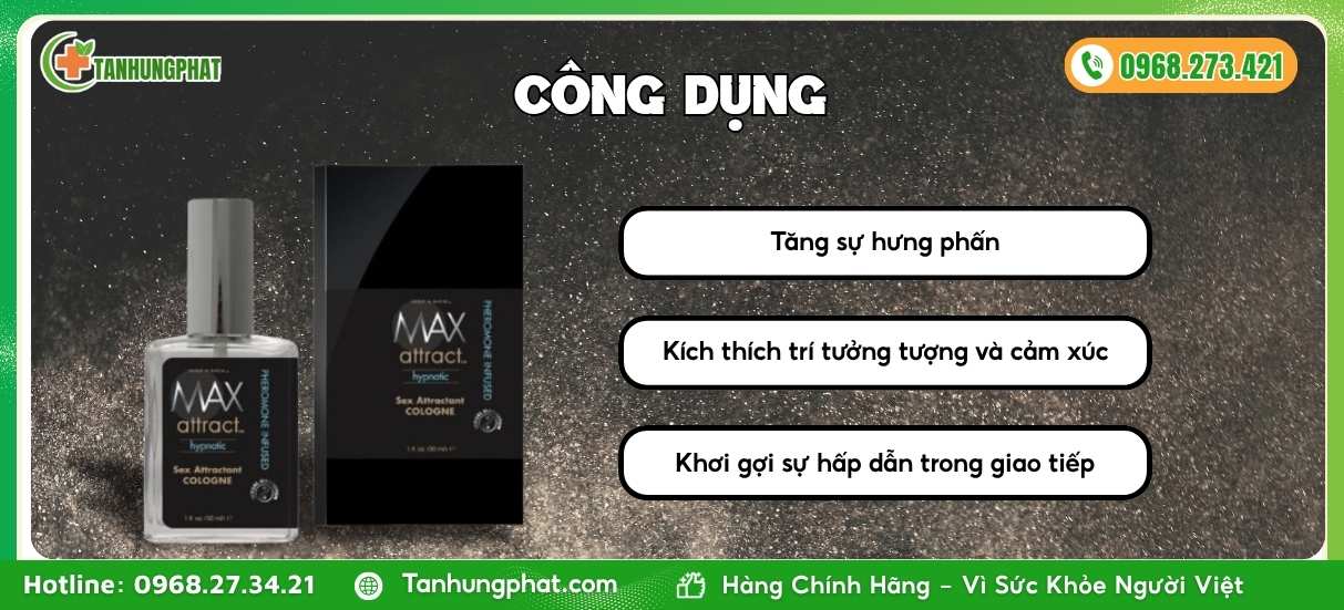 Công dụng của MAX 4 MEN